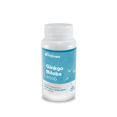 Ginkgo Biloba 4000mg 60 caps BIOFORMA